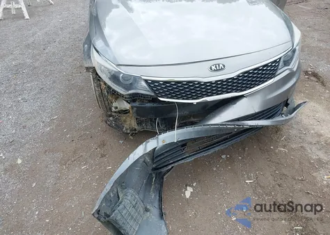 2017 Kia Optima Ex from USA, damaged, VIN 5XXGU4L34HG126243